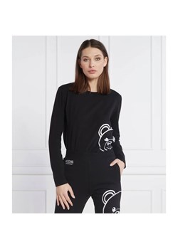 Moschino Underwear Bluzka | Regular Fit ze sklepu Gomez Fashion Store w kategorii Bluzki damskie - zdjęcie 163967978