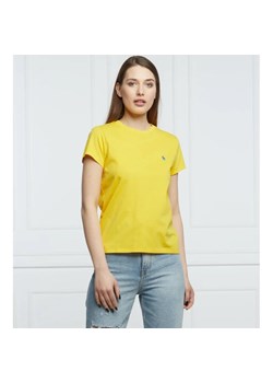 POLO RALPH LAUREN T-shirt | Regular Fit ze sklepu Gomez Fashion Store w kategorii Bluzki damskie - zdjęcie 163968106