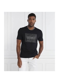 HUGO T-shirt Dulive U | Regular Fit ze sklepu Gomez Fashion Store w kategorii T-shirty męskie - zdjęcie 163968107
