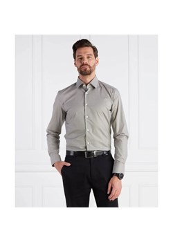 BOSS BLACK Koszula H-HANK-kent-C1-214 | Slim Fit ze sklepu Gomez Fashion Store w kategorii Koszule męskie - zdjęcie 163968108