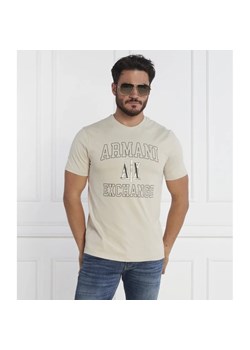 Armani Exchange T-shirt | Regular Fit ze sklepu Gomez Fashion Store w kategorii T-shirty męskie - zdjęcie 163968179