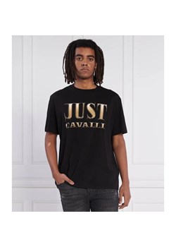Just Cavalli T-shirt | Regular Fit ze sklepu Gomez Fashion Store w kategorii T-shirty męskie - zdjęcie 163968207