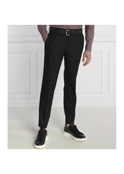BOSS BLACK Spodnie P Genius CW | Slim Fit | z dodatkiem wełny ze sklepu Gomez Fashion Store w kategorii Spodnie męskie - zdjęcie 163968236