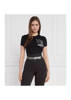Philipp Plein T-shirt | Regular Fit ze sklepu Gomez Fashion Store w kategorii Bluzki damskie - zdjęcie 163968295