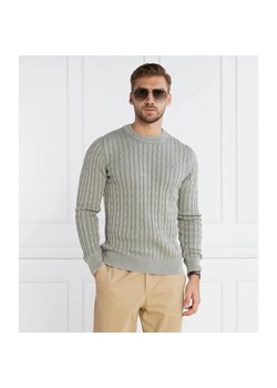 Aeronautica Militare Sweter | Regular Fit ze sklepu Gomez Fashion Store w kategorii Swetry męskie - zdjęcie 163968328