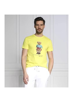 POLO RALPH LAUREN T-shirt | Slim Fit ze sklepu Gomez Fashion Store w kategorii T-shirty męskie - zdjęcie 163968355