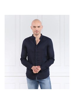 Armani Exchange Lniana koszula | Regular Fit ze sklepu Gomez Fashion Store w kategorii Koszule męskie - zdjęcie 163968367
