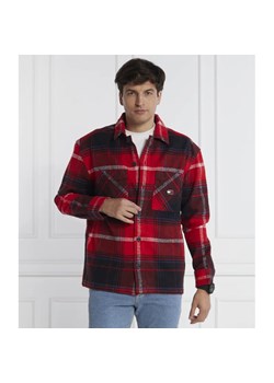 Tommy Jeans Koszula BRUSHED CHECK | Regular Fit ze sklepu Gomez Fashion Store w kategorii Koszule męskie - zdjęcie 163968397