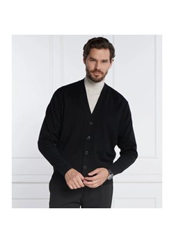 Calvin Klein Wełniany kardigan MERINO | Comfort fit ze sklepu Gomez Fashion Store w kategorii Swetry męskie - zdjęcie 163968469