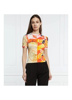 Desigual Bluzka TS_BATON ROUGE | Slim Fit ze sklepu Gomez Fashion Store w kategorii Bluzki damskie - zdjęcie 163968526