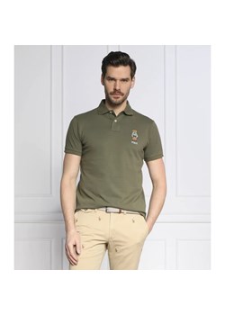 POLO RALPH LAUREN Polo | Custom slim fit | pique ze sklepu Gomez Fashion Store w kategorii T-shirty męskie - zdjęcie 163968527