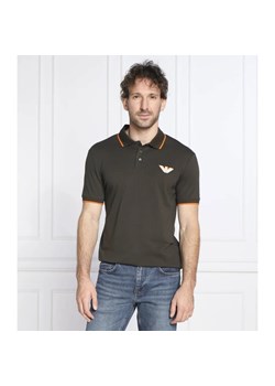 Emporio Armani Polo | Regular Fit ze sklepu Gomez Fashion Store w kategorii T-shirty męskie - zdjęcie 163968538