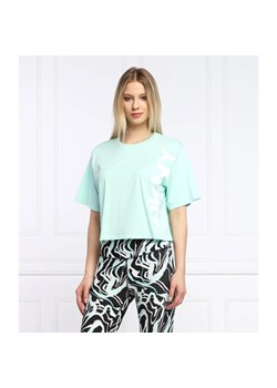 DKNY Sport T-shirt | Cropped Fit ze sklepu Gomez Fashion Store w kategorii Bluzki damskie - zdjęcie 163968549