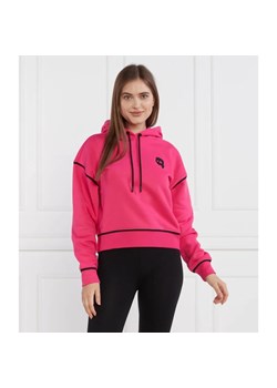 Karl Lagerfeld Bluza ikonik 2.0 hoodie | Regular Fit ze sklepu Gomez Fashion Store w kategorii Bluzy damskie - zdjęcie 163968586