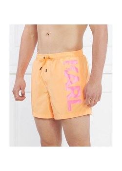 Karl Lagerfeld Szorty kąpielowe | Regular Fit ze sklepu Gomez Fashion Store w kategorii Kąpielówki - zdjęcie 163968618