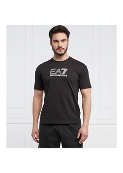EA7 T-shirt | Regular Fit ze sklepu Gomez Fashion Store w kategorii T-shirty męskie - zdjęcie 163968807