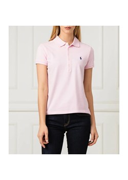 POLO RALPH LAUREN Polo Julie | Slim Fit | pique ze sklepu Gomez Fashion Store w kategorii Bluzki damskie - zdjęcie 163968846