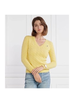 POLO RALPH LAUREN Wełniany sweter | Regular Fit | z dodatkiem kaszmiru ze sklepu Gomez Fashion Store w kategorii Swetry damskie - zdjęcie 163968849