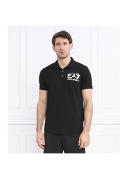EA7 Polo | Regular Fit ze sklepu Gomez Fashion Store w kategorii T-shirty męskie - zdjęcie 163968905