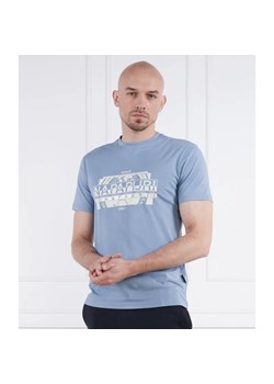 Napapijri T-shirt S-MANTA | Regular Fit ze sklepu Gomez Fashion Store w kategorii T-shirty męskie - zdjęcie 163968938