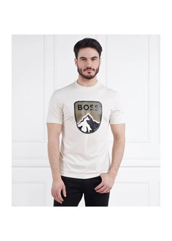 BOSS BLACK T-shirt Tiburt 308 | Regular Fit ze sklepu Gomez Fashion Store w kategorii T-shirty męskie - zdjęcie 163968976