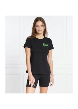 CALVIN KLEIN JEANS T-shirt MOTION LOGO | Regular Fit ze sklepu Gomez Fashion Store w kategorii Bluzki damskie - zdjęcie 163968979