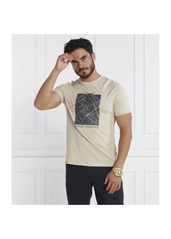 Armani Exchange T-shirt | Regular Fit ze sklepu Gomez Fashion Store w kategorii T-shirty męskie - zdjęcie 163968997