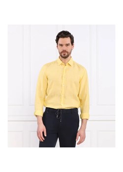 BOSS BLACK Lniana koszula Liam | Regular Fit ze sklepu Gomez Fashion Store w kategorii Koszule męskie - zdjęcie 163969087