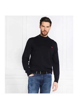 HUGO Sweter San Marc-C | Straight fit ze sklepu Gomez Fashion Store w kategorii Swetry męskie - zdjęcie 163969158