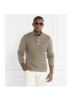 Aeronautica Militare Sweter | Regular Fit ze sklepu Gomez Fashion Store w kategorii Swetry męskie - zdjęcie 163969198