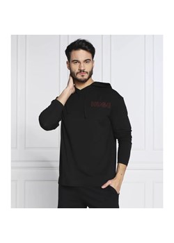 Hugo Bodywear Longsleeve Unite LS- Hood | Regular Fit ze sklepu Gomez Fashion Store w kategorii T-shirty męskie - zdjęcie 163969207