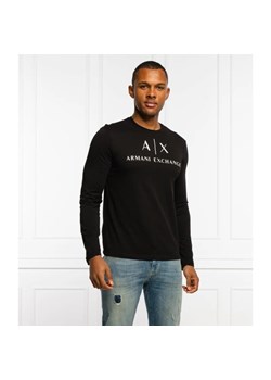 Armani Exchange Longsleeve | Slim Fit ze sklepu Gomez Fashion Store w kategorii T-shirty męskie - zdjęcie 163969219