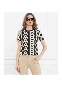 Marc Jacobs T-shirt | Regular Fit ze sklepu Gomez Fashion Store w kategorii Bluzki damskie - zdjęcie 163969228