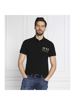 Just Cavalli Polo | Regular Fit ze sklepu Gomez Fashion Store w kategorii T-shirty męskie - zdjęcie 163969256
