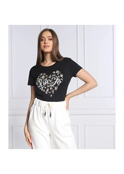 Liu Jo T-shirt | Regular Fit ze sklepu Gomez Fashion Store w kategorii Bluzki damskie - zdjęcie 163969295