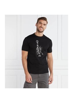 Armani Exchange T-shirt | Regular Fit ze sklepu Gomez Fashion Store w kategorii T-shirty męskie - zdjęcie 163969317