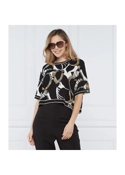 Twinset Actitude Sweter | Cropped Fit ze sklepu Gomez Fashion Store w kategorii Swetry damskie - zdjęcie 163969336
