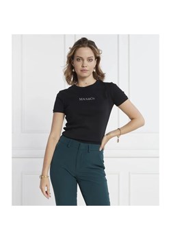 MAX&Co. T-shirt LOGOTEE | Regular Fit ze sklepu Gomez Fashion Store w kategorii Bluzki damskie - zdjęcie 163969339