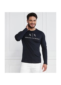 Armani Exchange Longsleeve | Slim Fit ze sklepu Gomez Fashion Store w kategorii T-shirty męskie - zdjęcie 163969368