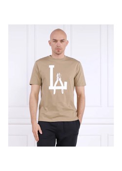 BOSS ORANGE T-shirt TeeMeccano | Regular Fit ze sklepu Gomez Fashion Store w kategorii T-shirty męskie - zdjęcie 163969408
