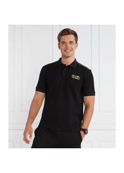 EA7 Polo | Regular Fit ze sklepu Gomez Fashion Store w kategorii T-shirty męskie - zdjęcie 163969409