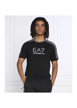 EA7 T-shirt | Regular Fit ze sklepu Gomez Fashion Store w kategorii T-shirty męskie - zdjęcie 163969418