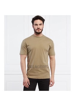 Karl Lagerfeld T-shirt | Regular Fit ze sklepu Gomez Fashion Store w kategorii T-shirty męskie - zdjęcie 163969436