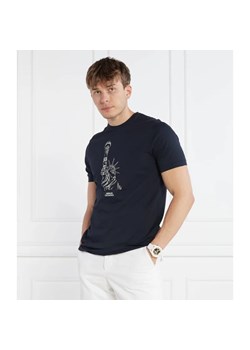 Armani Exchange T-shirt | Regular Fit ze sklepu Gomez Fashion Store w kategorii T-shirty męskie - zdjęcie 163969486