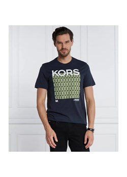 Michael Kors T-shirt | Regular Fit ze sklepu Gomez Fashion Store w kategorii T-shirty męskie - zdjęcie 163969619