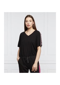 Liu Jo Sport T-shirt | Cropped Fit ze sklepu Gomez Fashion Store w kategorii Bluzki damskie - zdjęcie 163969639
