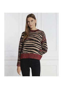 Desigual Sweter | Regular Fit | z dodatkiem wełny ze sklepu Gomez Fashion Store w kategorii Swetry damskie - zdjęcie 163969656