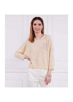 Peserico Lniana bluza | Regular Fit ze sklepu Gomez Fashion Store w kategorii Bluzy damskie - zdjęcie 163969668