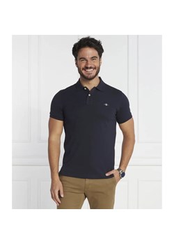 Gant Polo | Slim Fit ze sklepu Gomez Fashion Store w kategorii T-shirty męskie - zdjęcie 163969677