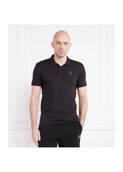 EA7 Polo | Regular Fit ze sklepu Gomez Fashion Store w kategorii T-shirty męskie - zdjęcie 163969776